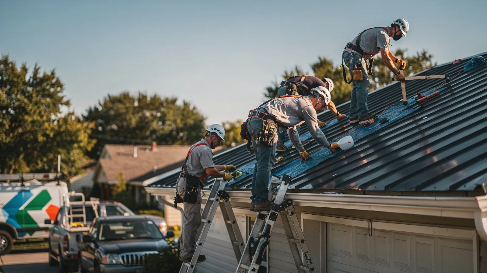 Metal Roof Installation in Ferndale, CA near me